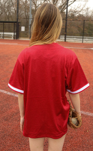 arkansas baseball jersey