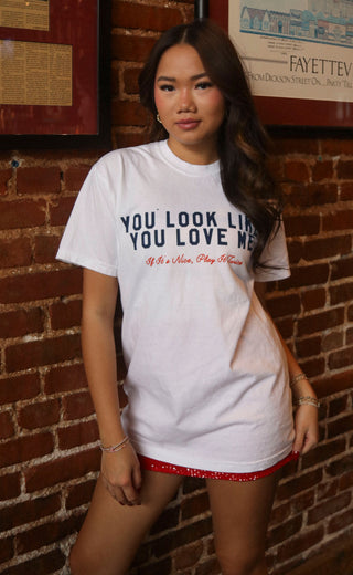 charlie southern: you look like you love me tee