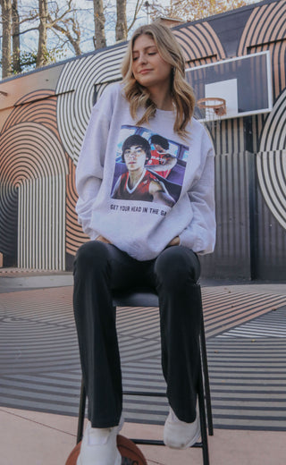 charlie southern: get your head in the game sweatshirt