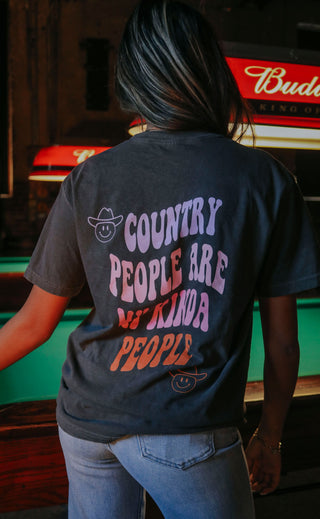 charlie southern: country people t shirt