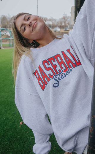 charlie southern: baseball season sweatshirt