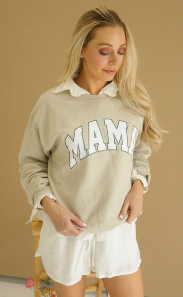charlie southern: mama collegiate sweatshirt – Riffraff