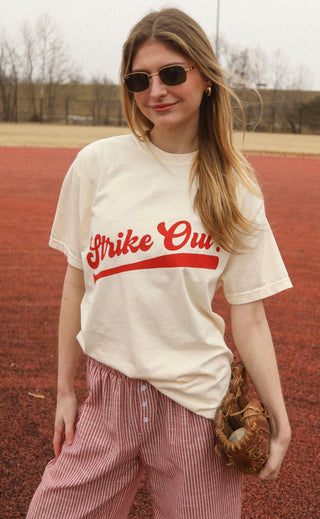 charlie southern: strike out tee