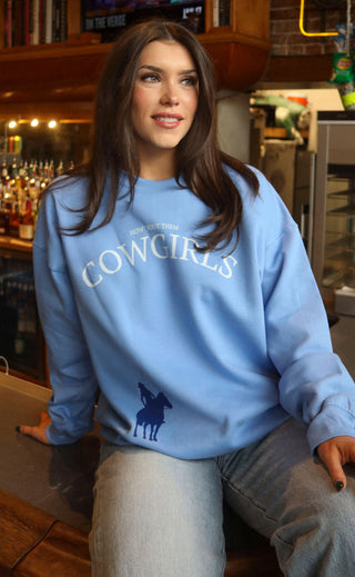 charlie southern: how bout them cowgirls sweatshirt