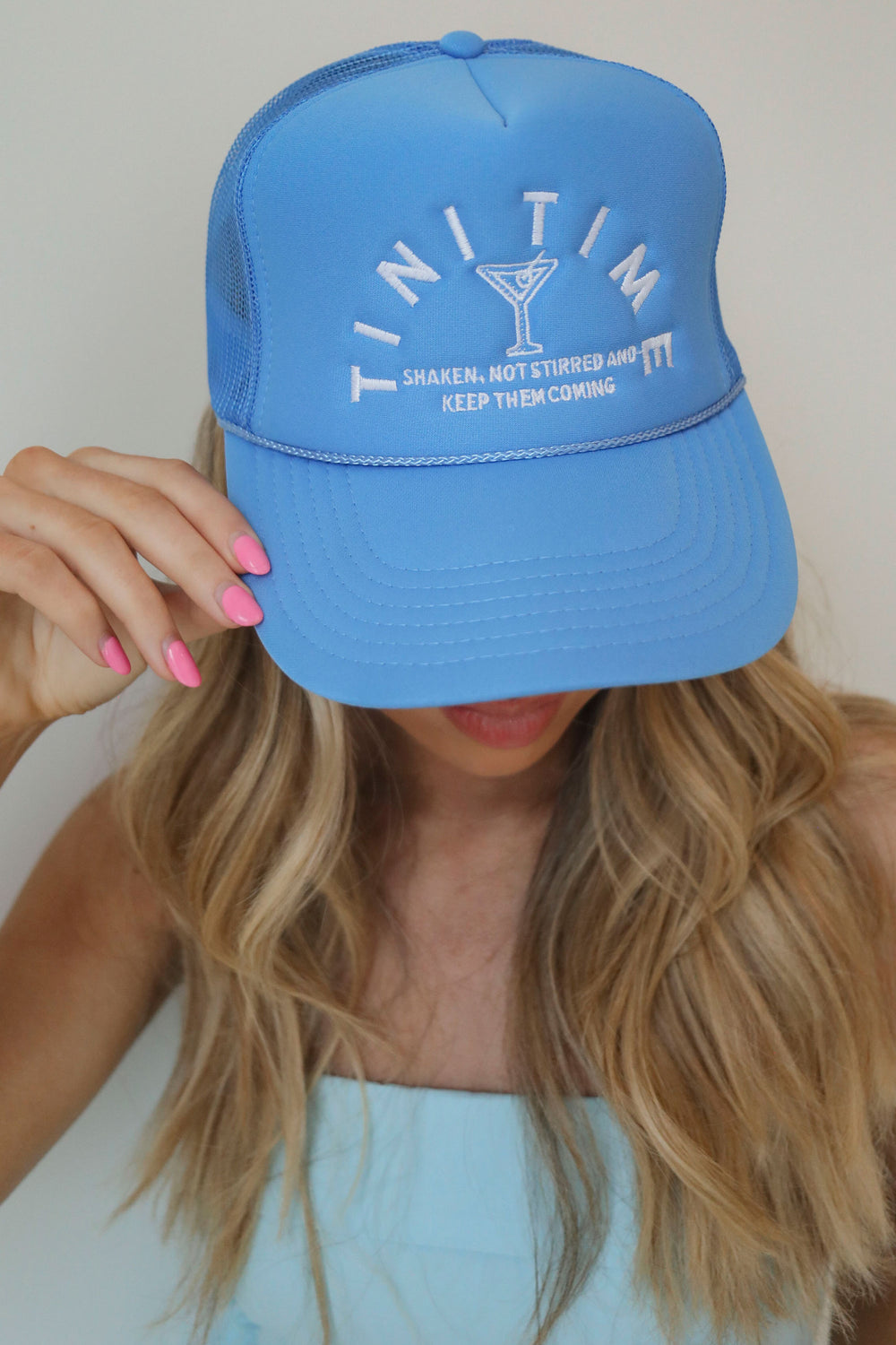 Tini Time Trucker Hat main image 0