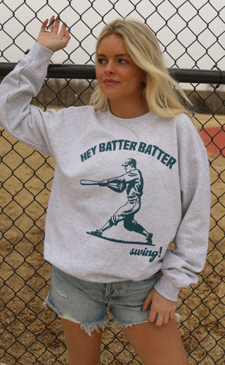 charlie southern: batter batter sweatshirt