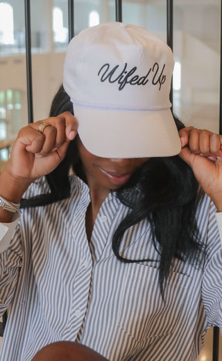 friday + saturday: wifed up trucker hat