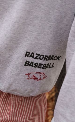 charlie southern: arkansas script sweatshirt