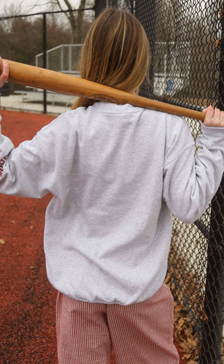 charlie southern: arkansas script sweatshirt