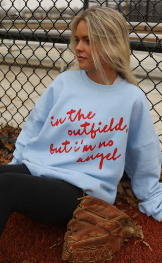 charlie southern: no angel sweatshirt