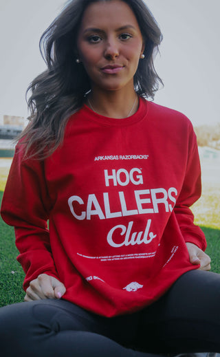 charlie southern: hog caller club sweatshirt
