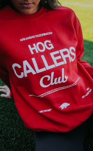 charlie southern: hog caller club sweatshirt