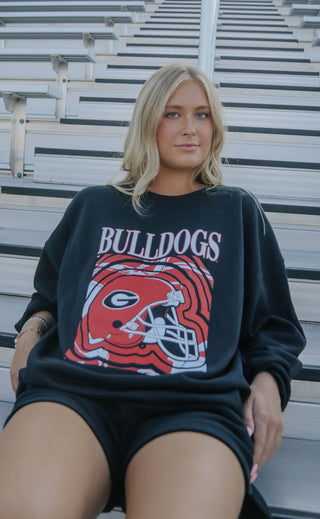 charlie southern: bulldogs band sweatshirt