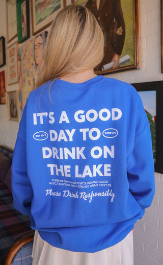 jo johnson: lake responsibly sweatshirt