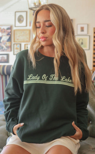 charlie southern: lady of the lake sweatshirt