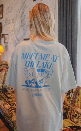 jo johnson: meet me at the lake t shirt