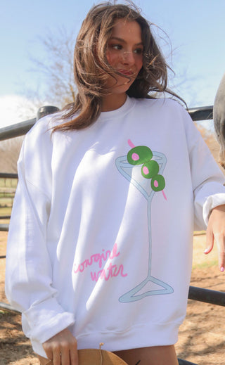 charlie southern: cowgirl water sweatshirt