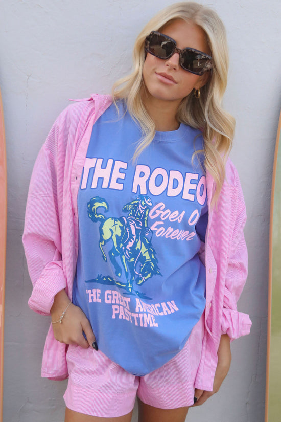 charlie southern: at the rodeo tee