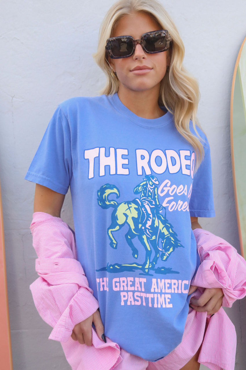charlie southern: rodeo forever t shirt – Riffraff