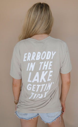 charlie southern: errbody in the lake t shirt