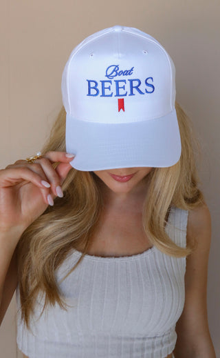 charlie southern: boat beers trucker hat
