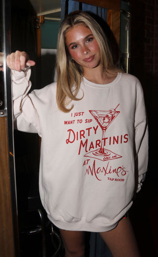 charlie southern x maxine's: dirty martinis sweatshirt