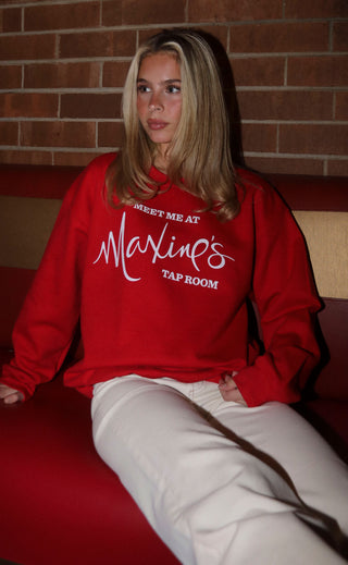 charlie southern x maxine's: meet me at maxine's sweatshirt