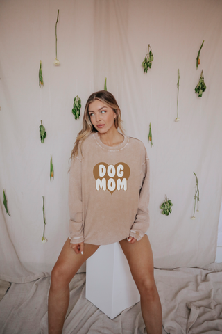 friday + saturday: dog mom heart cord