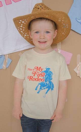 charlie southern: first rodeo toddler t shirt