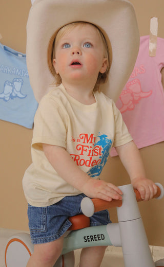 charlie southern: first rodeo toddler t shirt
