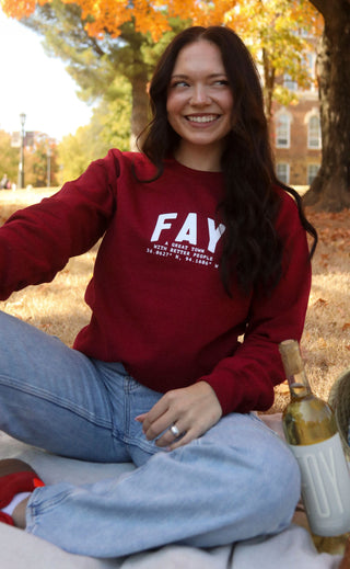 charlie southern: tiny fay sweatshirt