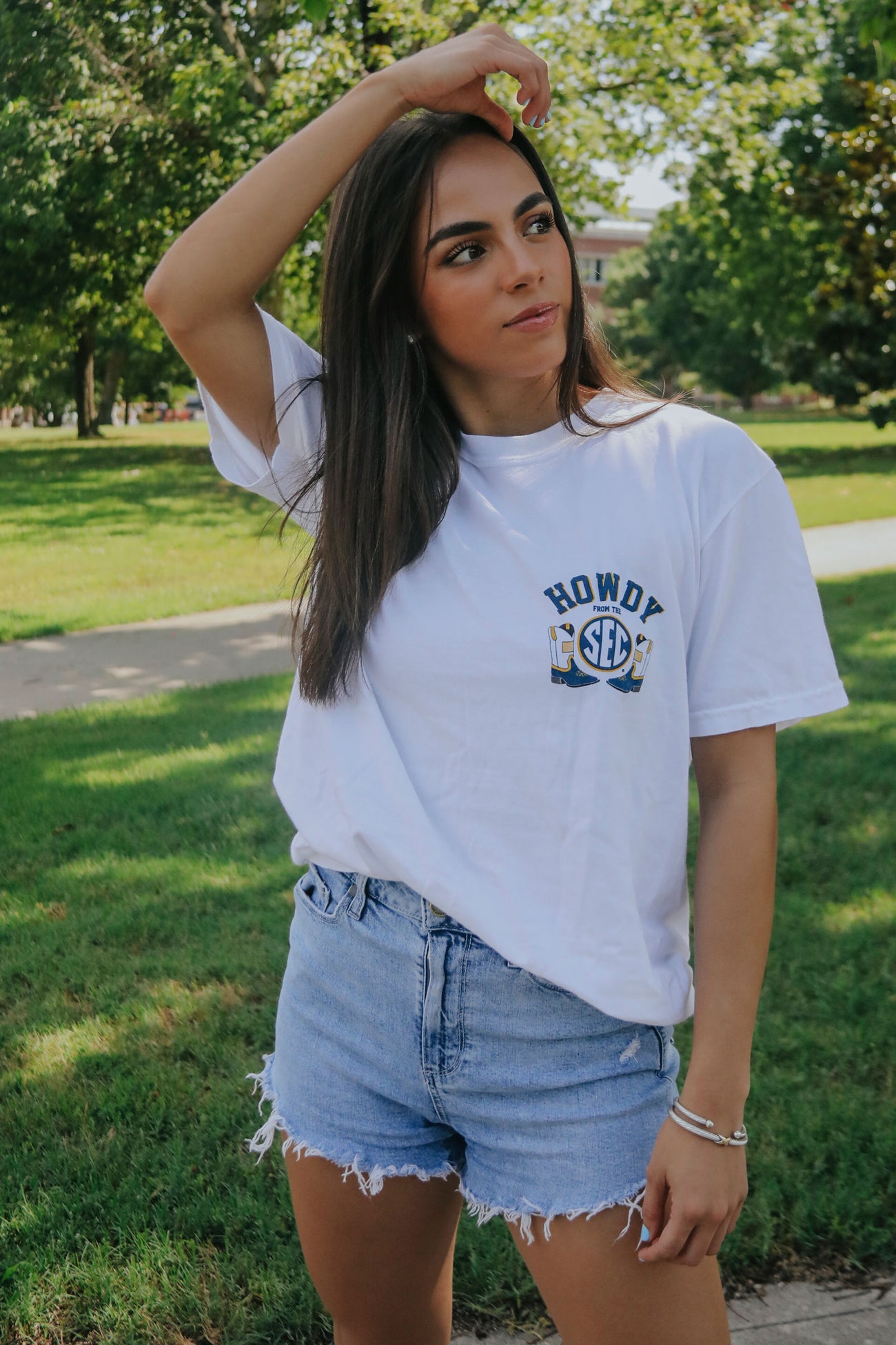 SEC BOOTS TEE