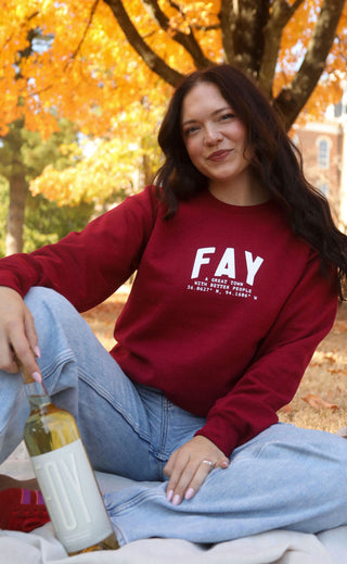 charlie southern: tiny fay sweatshirt