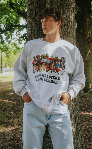 charlie southern: sec family sweatshirt