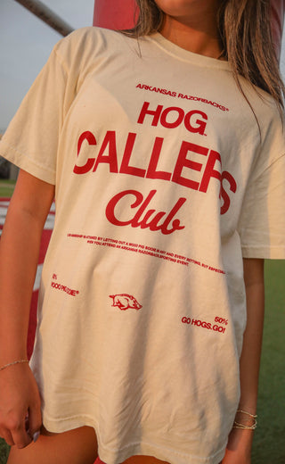 charlie southern: hog callers club t shirt