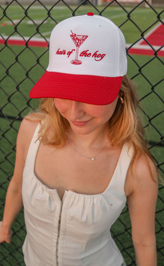 charlie southern: hair of the hog trucker hat