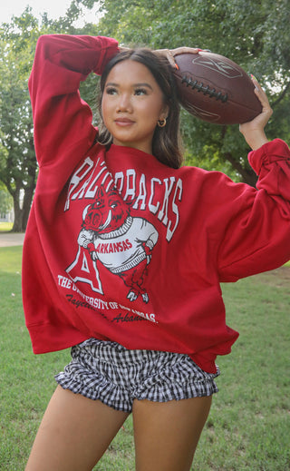 charlie southern: razorback vault sweatshirt