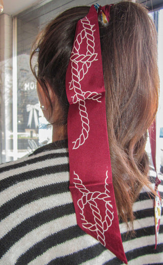 texas a+m aggies twilly scarf