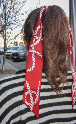 oklahoma sooners twilly scarf