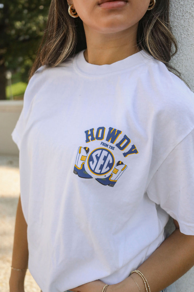 charlie southern: sec family comfort colors t shirt
