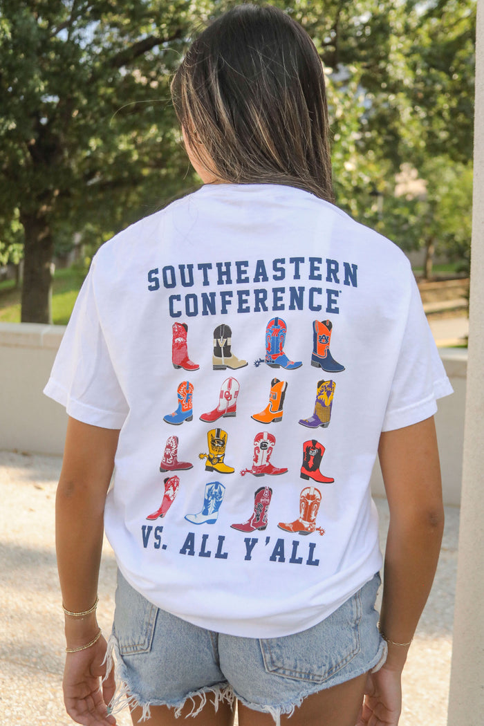 SEC Boots T-shirt main image 1