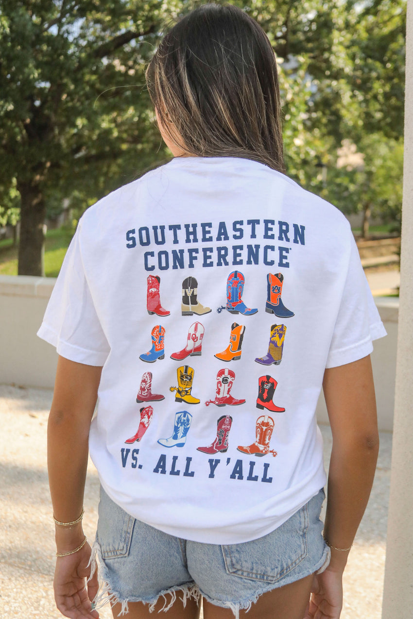 charlie southern: sec sports club heathered t shirt
