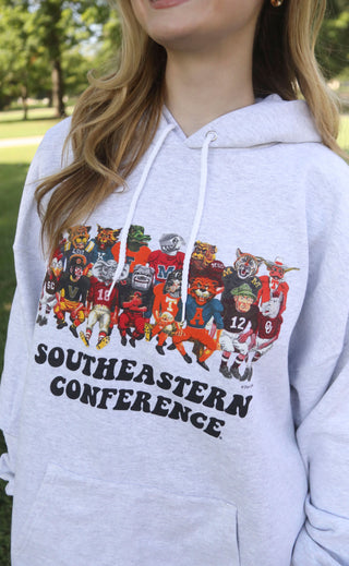 charlie southern: sec family hooded sweatshirt