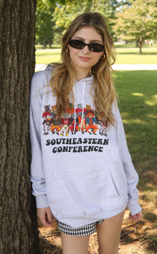 charlie southern: sec family hooded sweatshirt