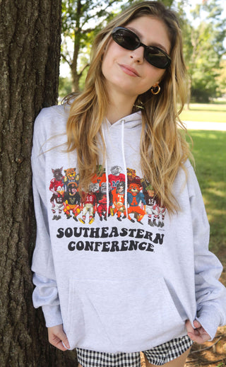 charlie southern: sec family hooded sweatshirt