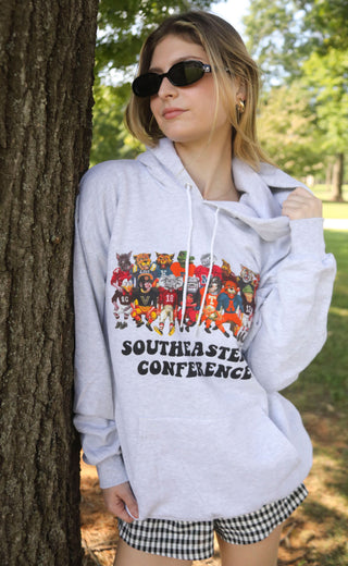 charlie southern: sec family hooded sweatshirt