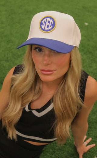 charlie southern: sec trucker hat - two tone