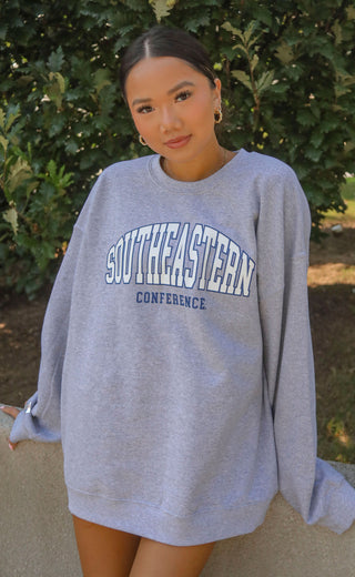 charlie southern: southeastern conference sweatshirt