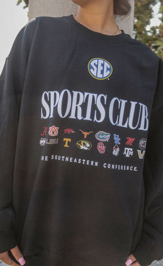 charlie southern: sec sports club sweatshirt