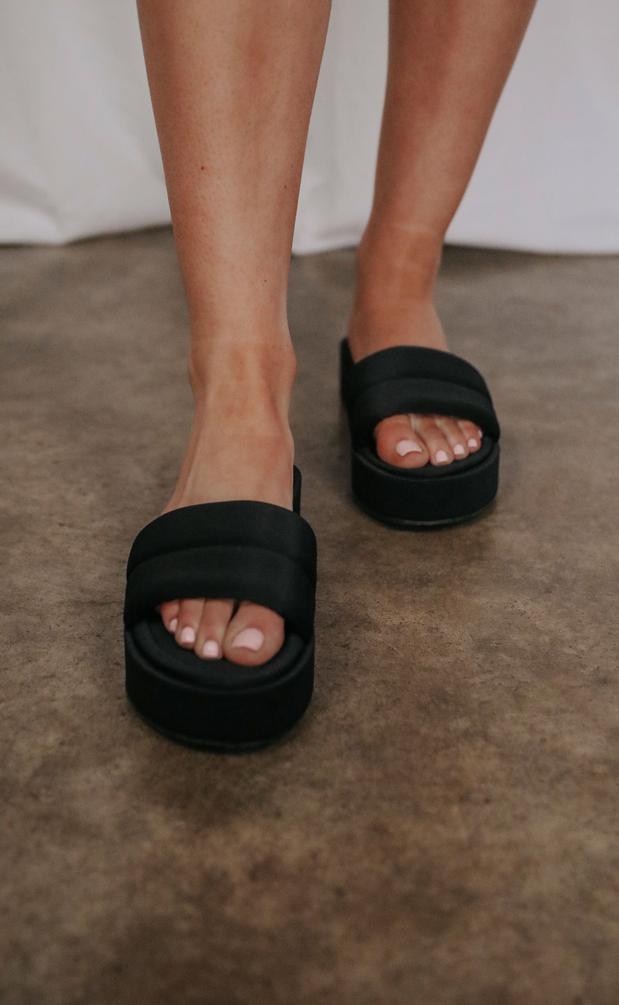 catch me platform sandals – Riffraff - Main Image